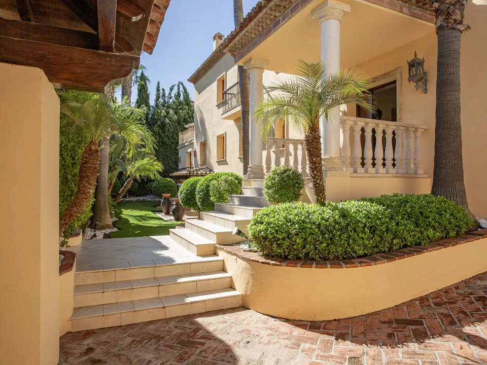 Villa i Marbella, Malaga - foto 3