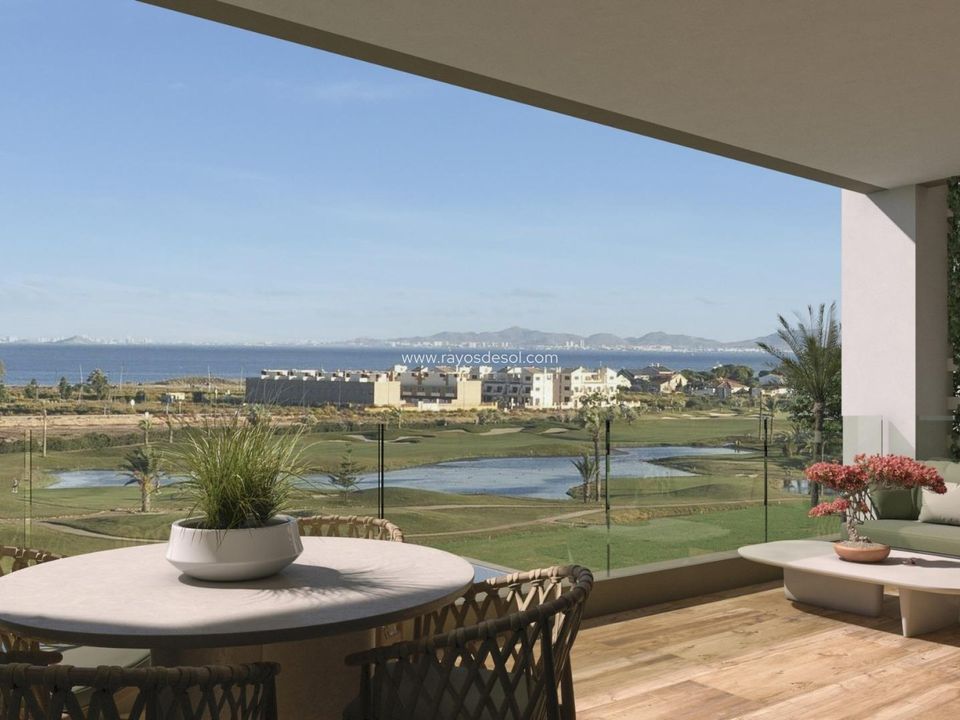 Lejlighed i Los Alcazares, Murcia - foto 3