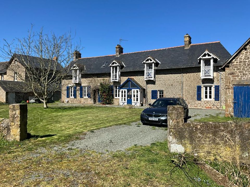 Villa i Lassay-les-Chateaux, Mayenne - foto 1
