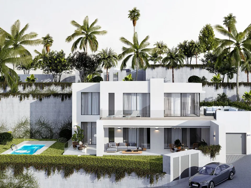 Villa i Mijas, Malaga - foto 1