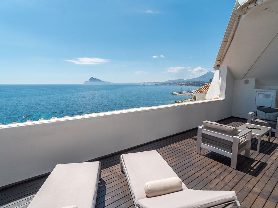 Penthouse i Altea, Alicante - foto 1