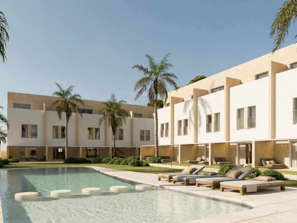 Rækkehus i Denia, Alicante - foto 1