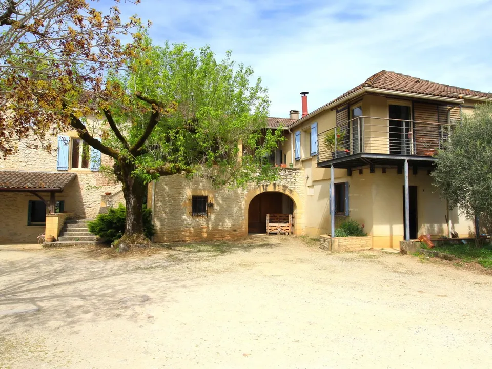 Villa i Prayssac, Lot - bilde 1