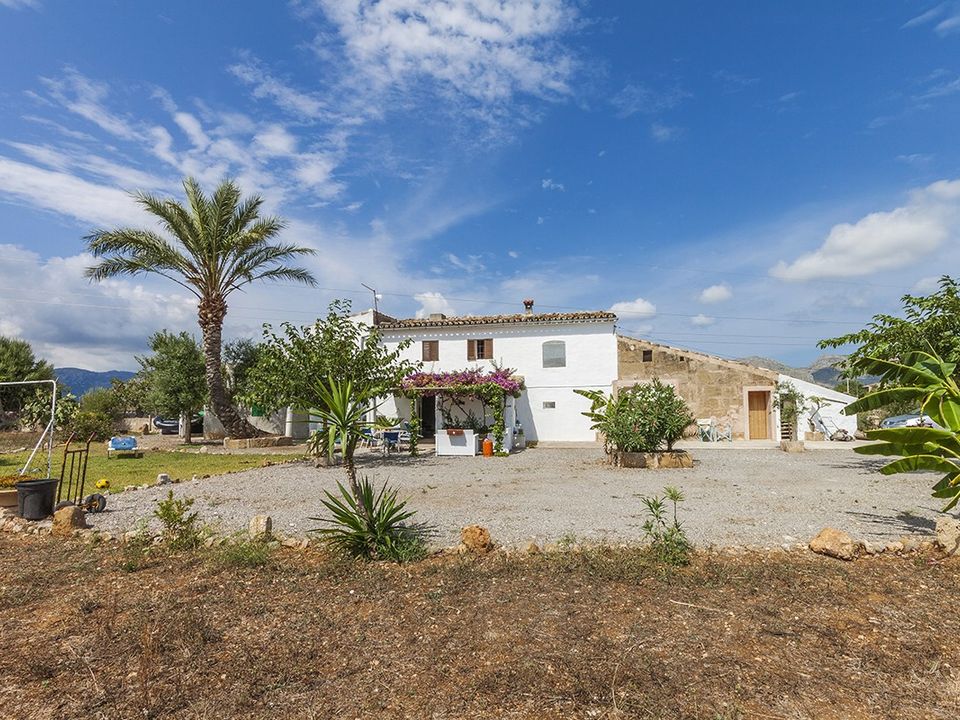 Cortijo i Port De Pollenca, Mallorca - foto 1