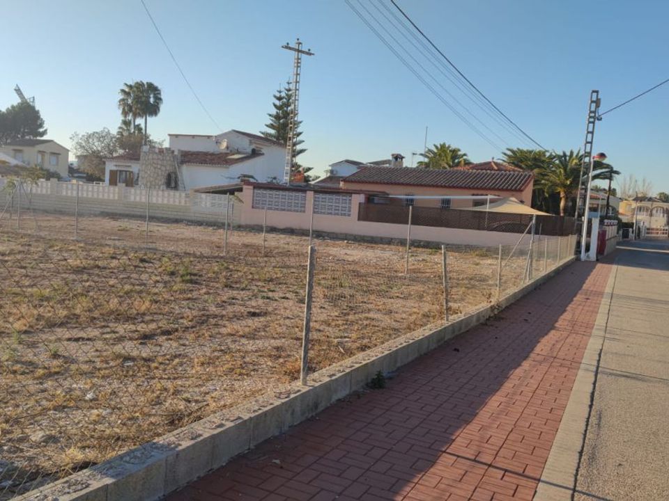 Helårsgrund i Els Poblets, Alicante - foto 4