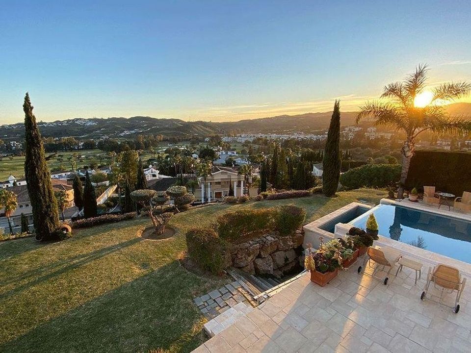 Villa i Mijas Costa, Malaga - foto 1