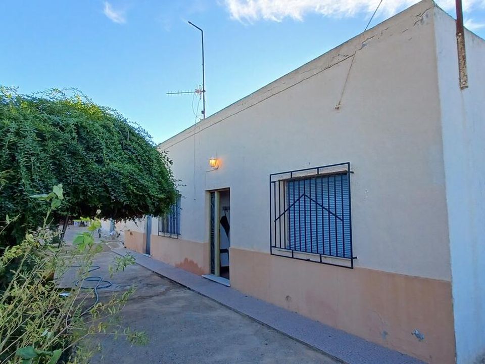 Cortijo i El Saltador (Pulpi), Almeria - foto 1