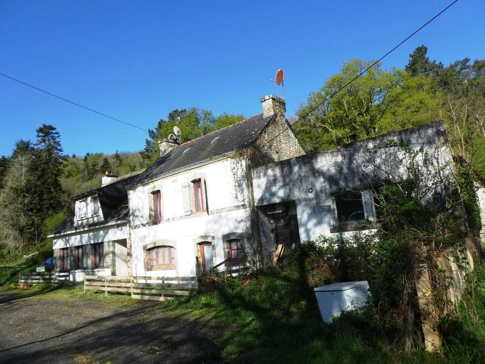 Herregård i Lignol, Morbihan - bilde 2