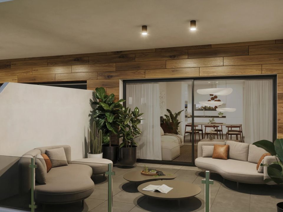 Penthouse i Villajoyosa, Alicante - foto 4