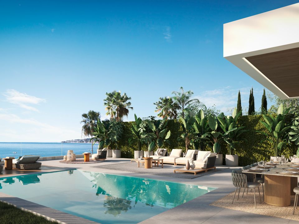 Villa i Mijas Costa, Malaga - foto 4