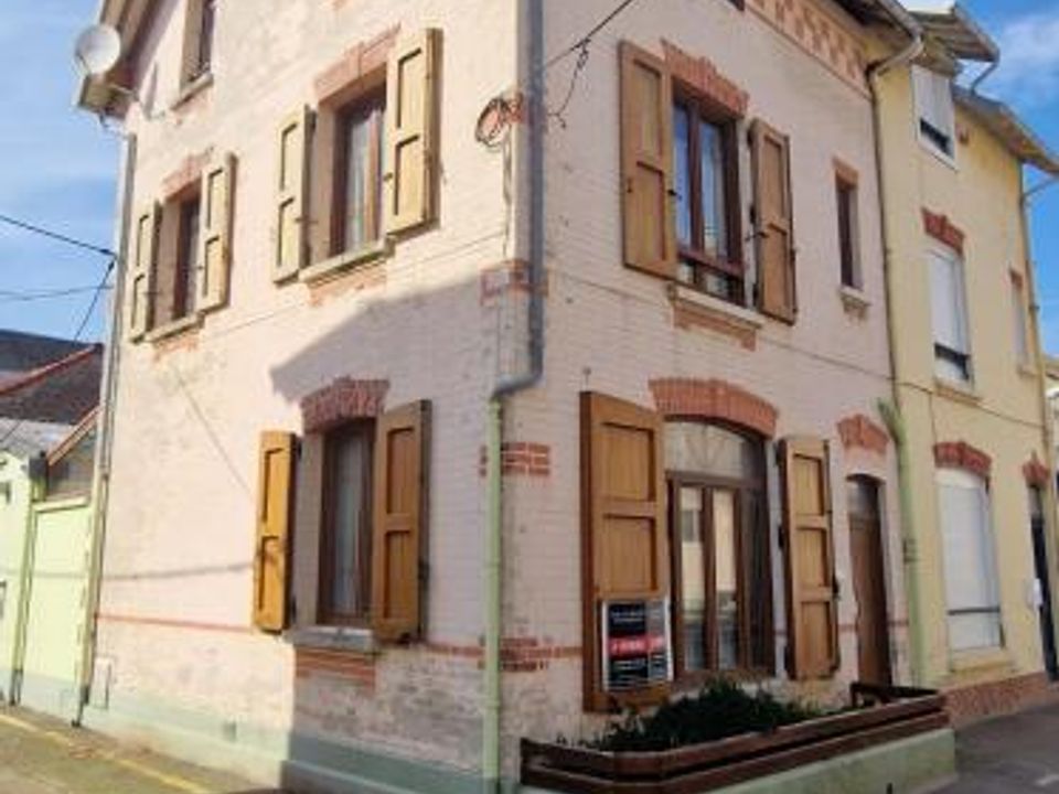 Rekkehus i Berck, Pas-de-Calais - bilde 1