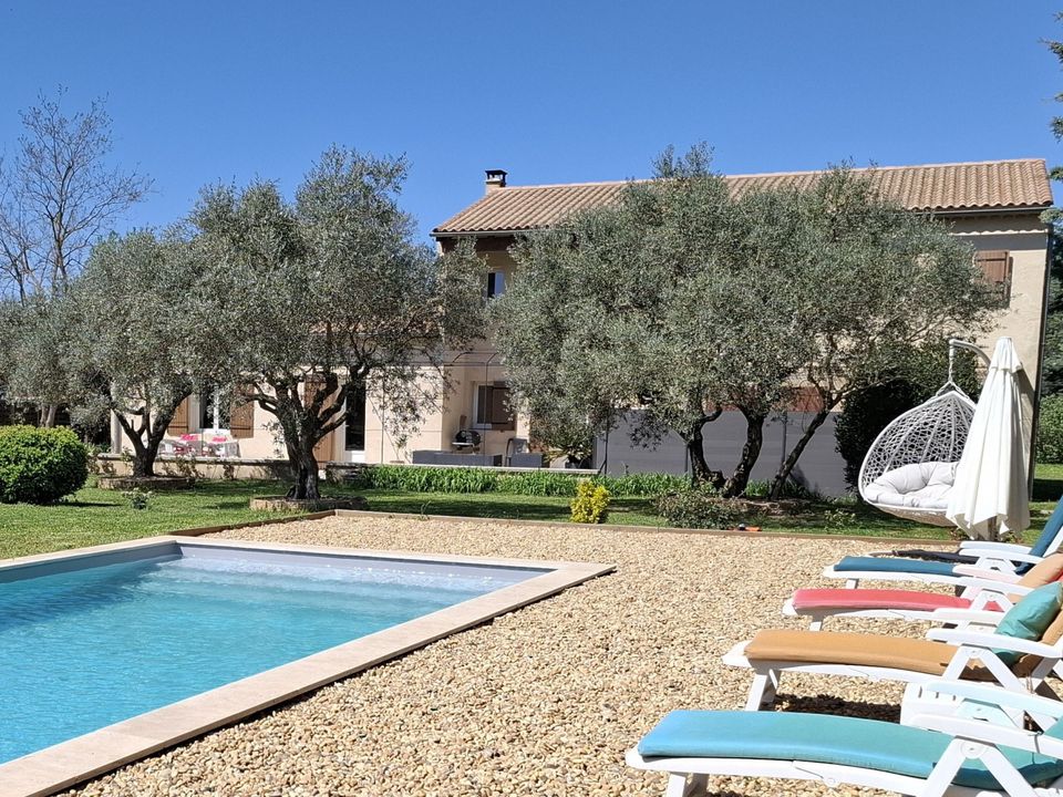 Villa i Mazan, Vaucluse - foto 1