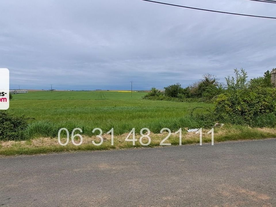 Helårsgrund i Montreuil, Vendee - foto 3
