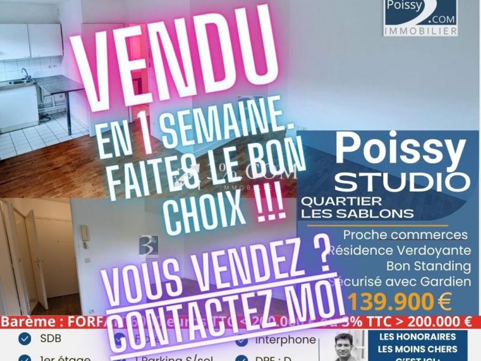 Studio i Poissy, Yvelines - foto 1