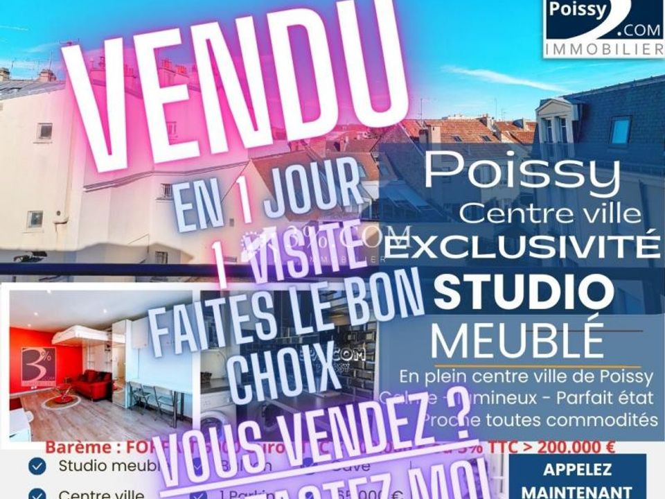 Studio i Poissy, Yvelines - foto 1