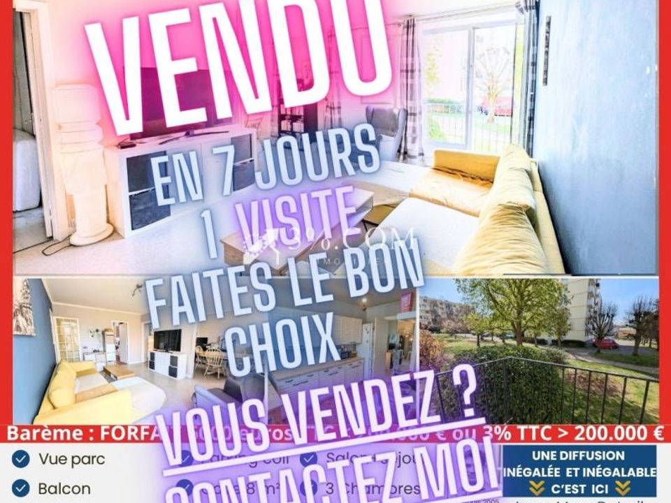 Lejlighed i Poissy, Yvelines - foto 1