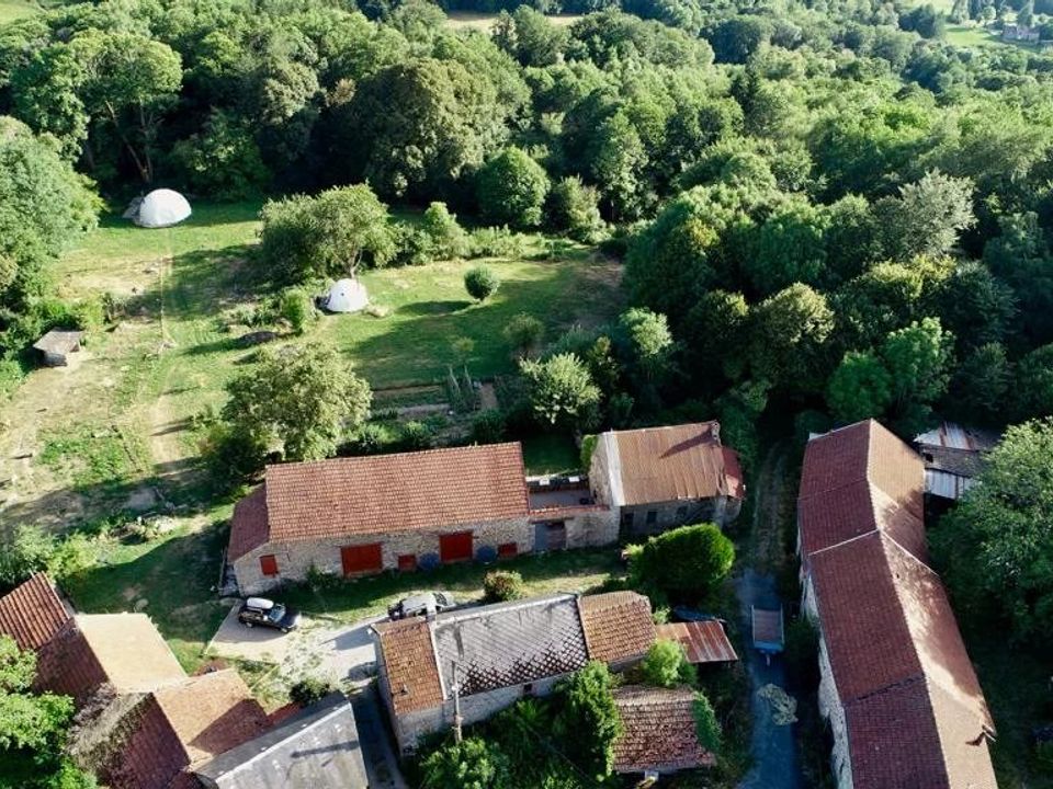 Villa i Sardent, Creuse - foto 1