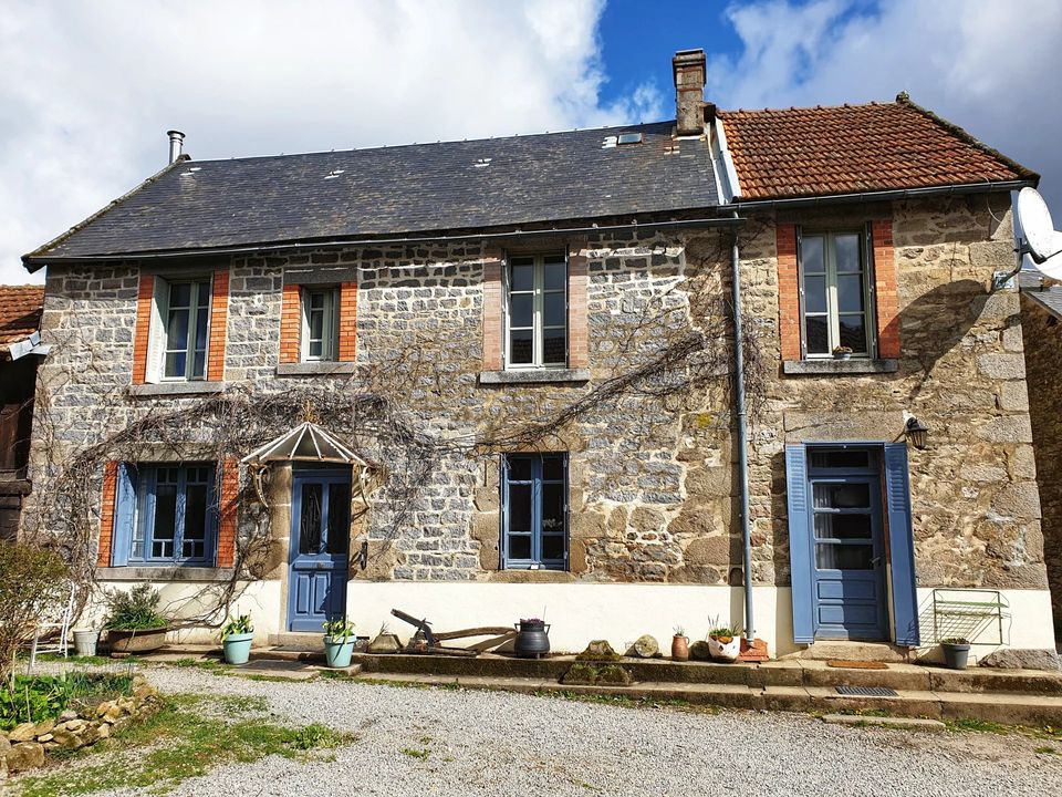 Villa i Sardent, Creuse - foto 2