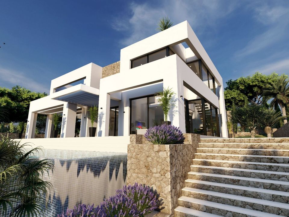 Villa i Benissa, Alicante - foto 1