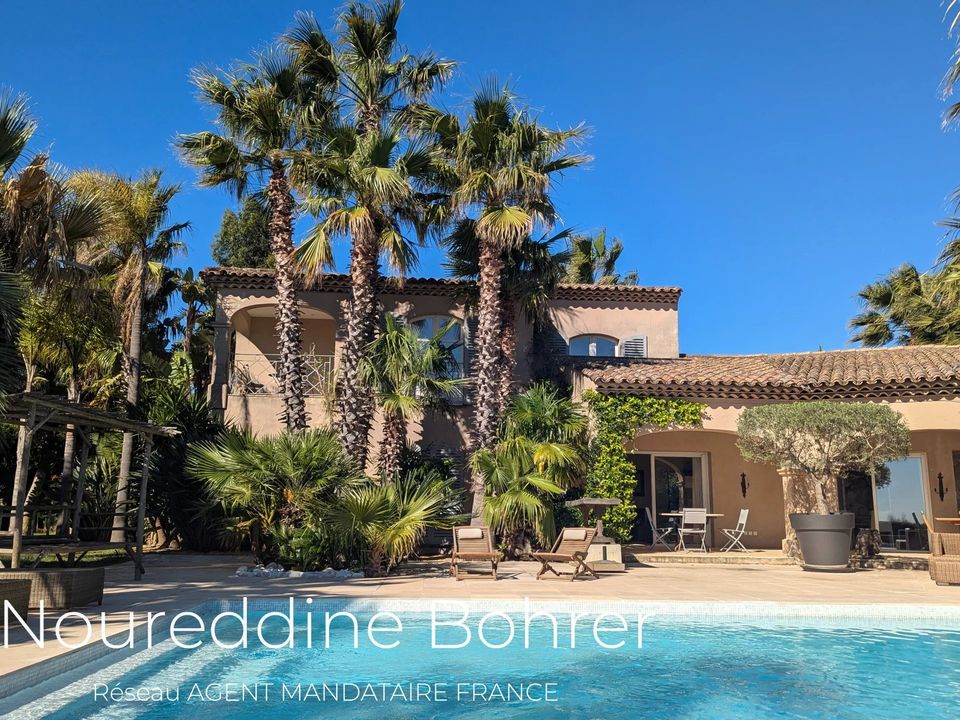 Villa i Grimaud, Var - foto 1