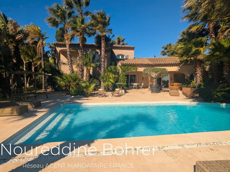 Villa i Grimaud, Var - foto 2