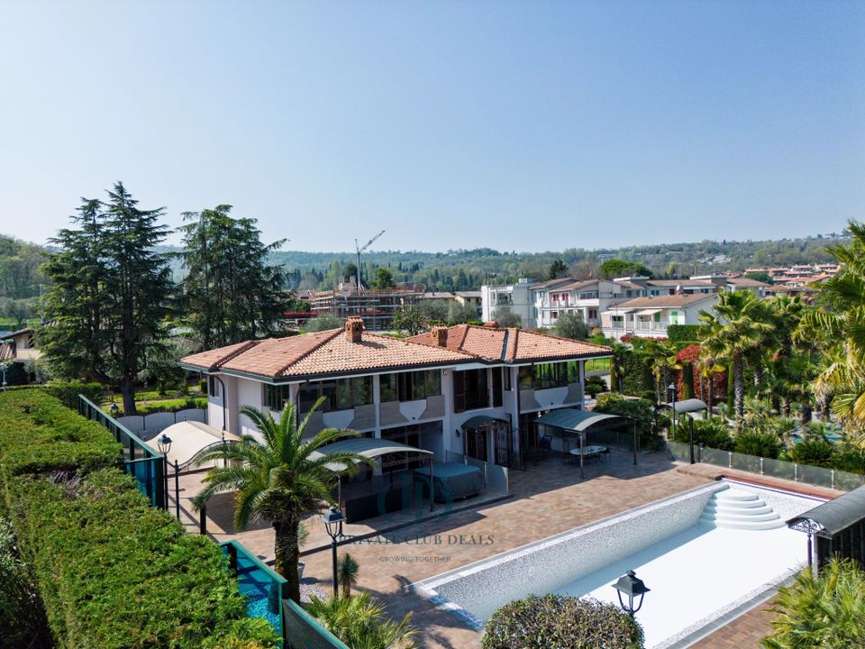 Villa i Padenghe sul Garda, Brescia - foto 1