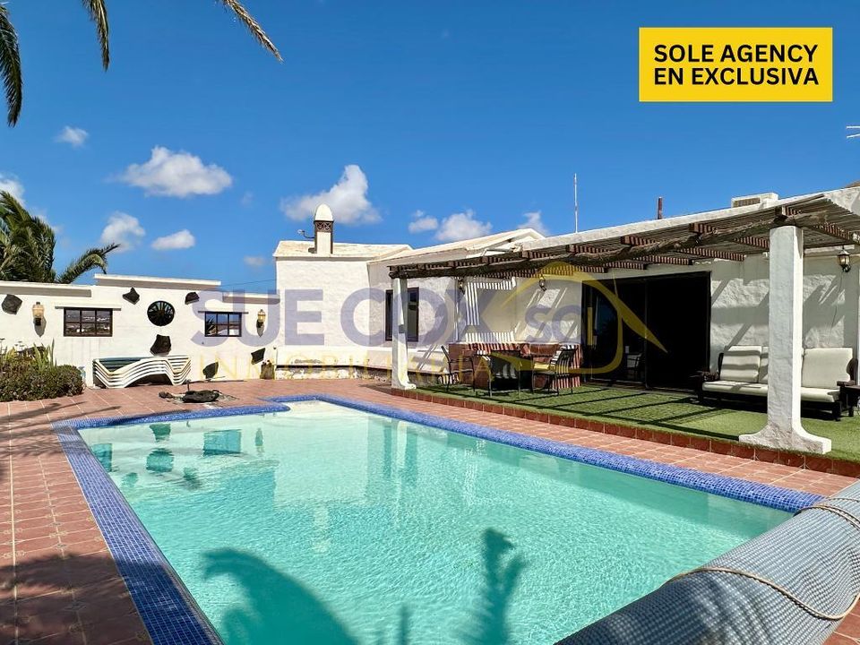 Villa i Tahiche, Lanzarote - bilde 1