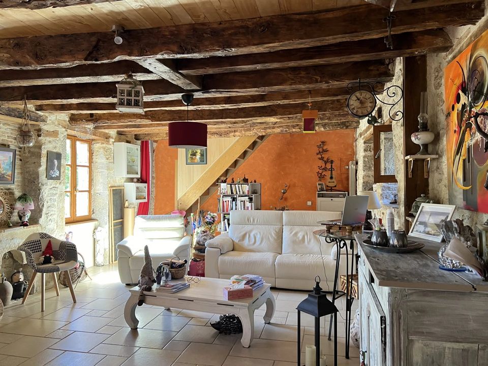 Villa i Lauzès, Lot - foto 2