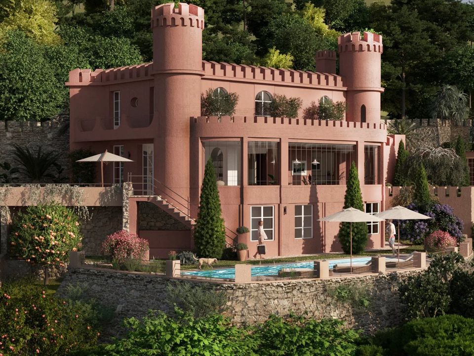 Villa i Theoule-sur-Mer, Alpes-Maritimes - bilde 1