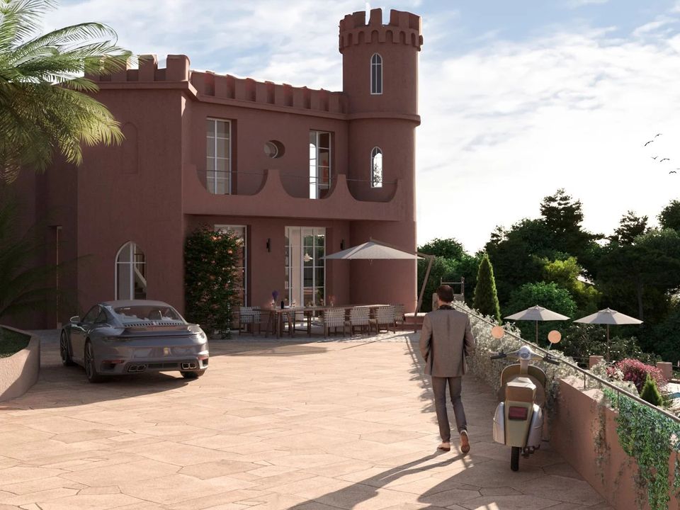 Villa i Theoule-sur-Mer, Alpes-Maritimes - bilde 2