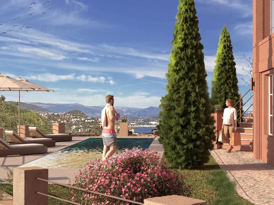 Villa i Theoule-sur-Mer, Alpes-Maritimes - bilde 4