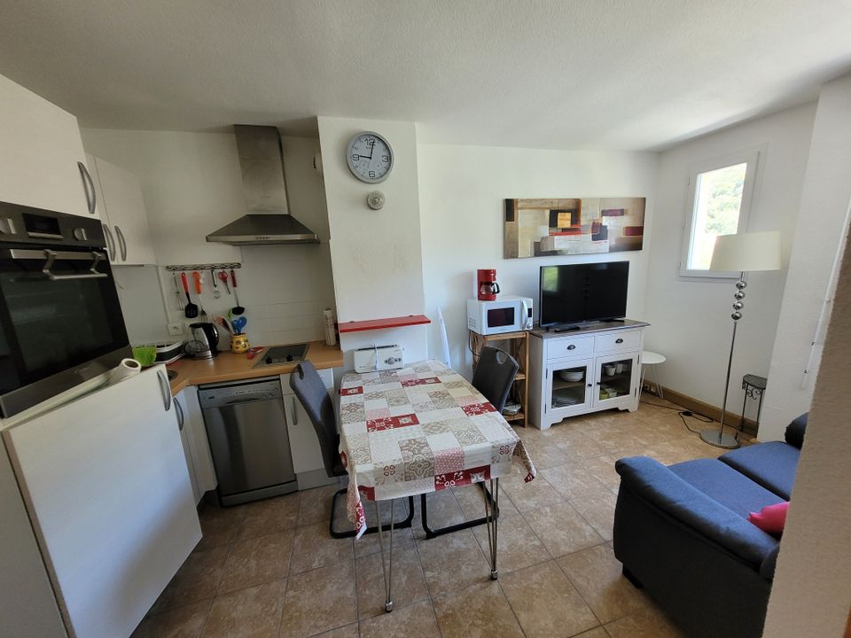 Lejlighed i Amelie-les-Bains-Palalda, Pyrenees-Orientales - foto 1