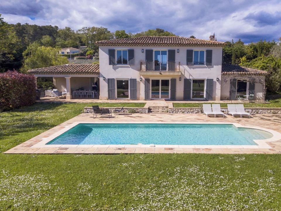 Villa i Valbonne, Alpes-Maritimes - foto 2