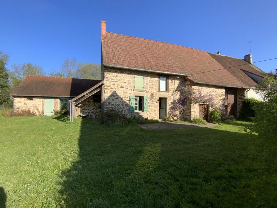 Villa i Lourdoueix-Saint-Pierre, Creuse - foto 1