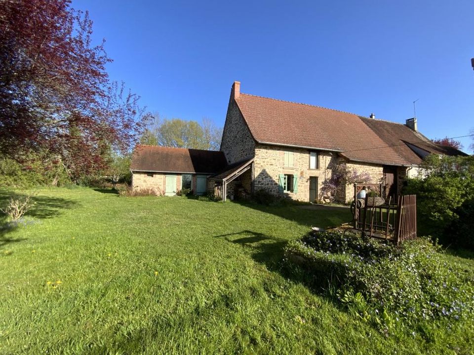 Villa i Lourdoueix-Saint-Pierre, Creuse - foto 2