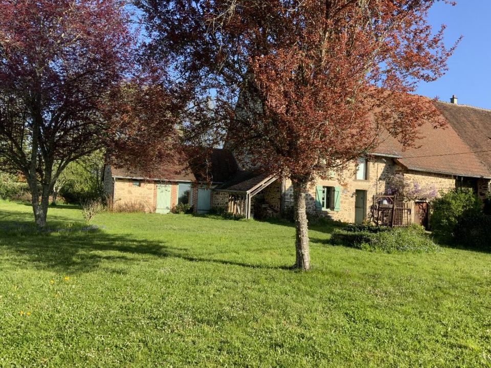 Villa i Lourdoueix-Saint-Pierre, Creuse - foto 3