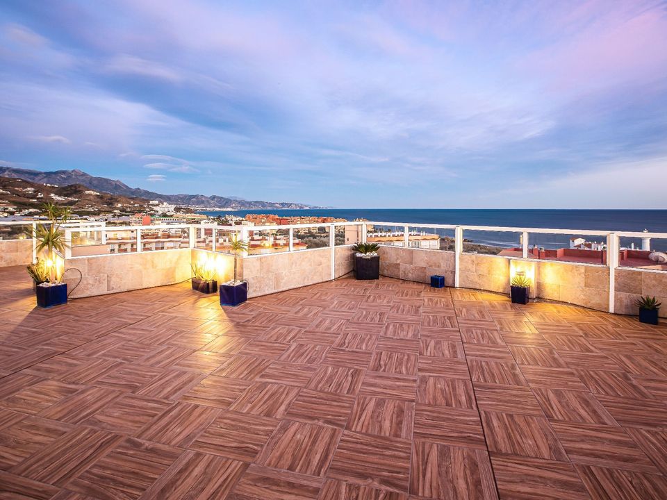 Penthouse i Torrox Costa, Malaga - foto 1