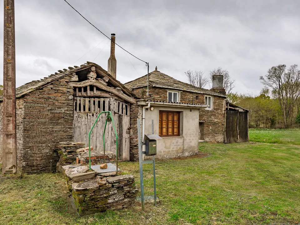 Herregård i Outeiro De Rei, Lugo - bilde 3