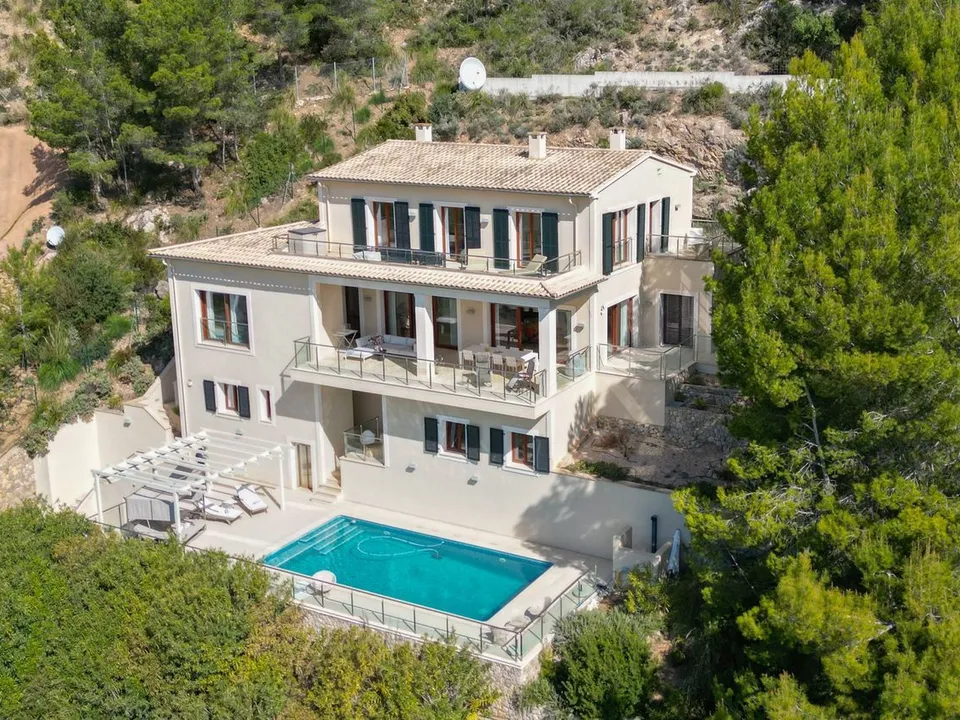 Villa i Son Vida, Mallorca - bilde 1
