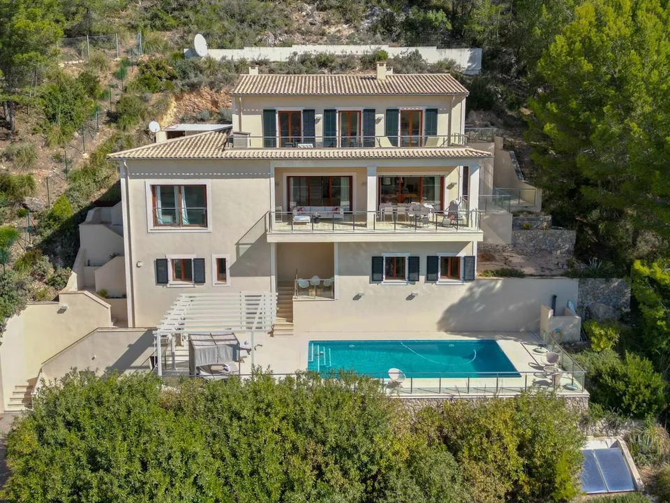 Villa i Son Vida, Mallorca - bilde 3