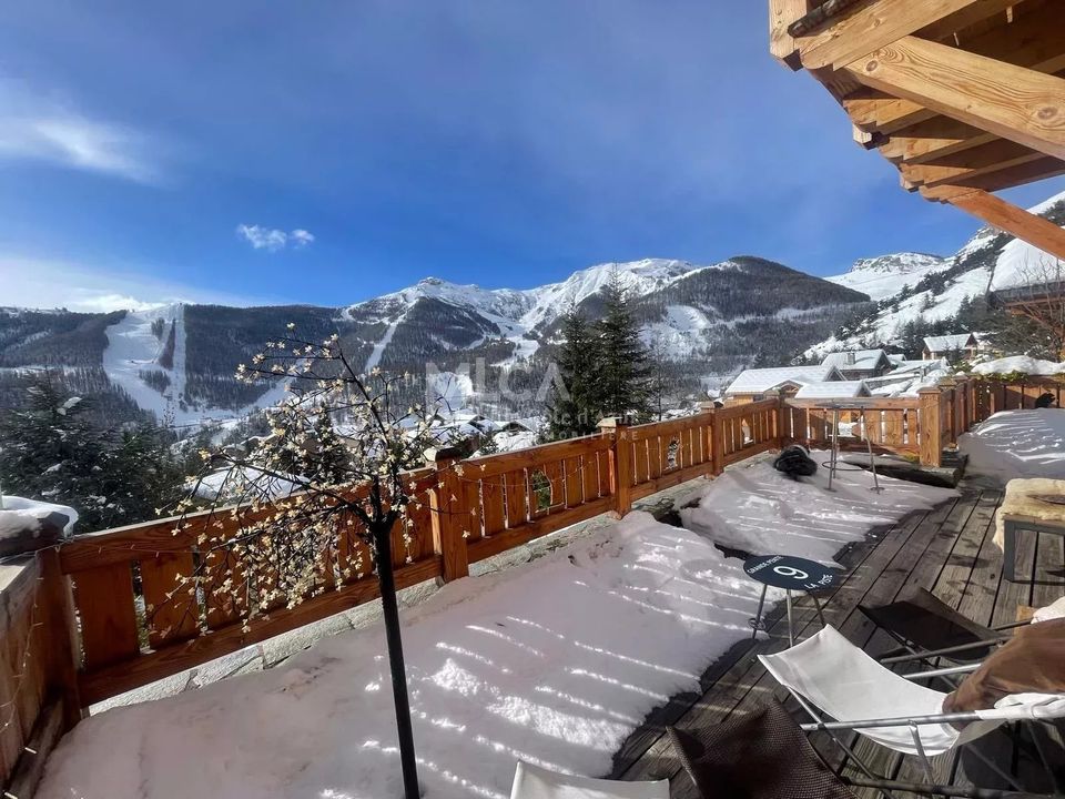 Træhytte i Saint-Étienne-de-Tinée, Alpes-Maritimes - foto 4