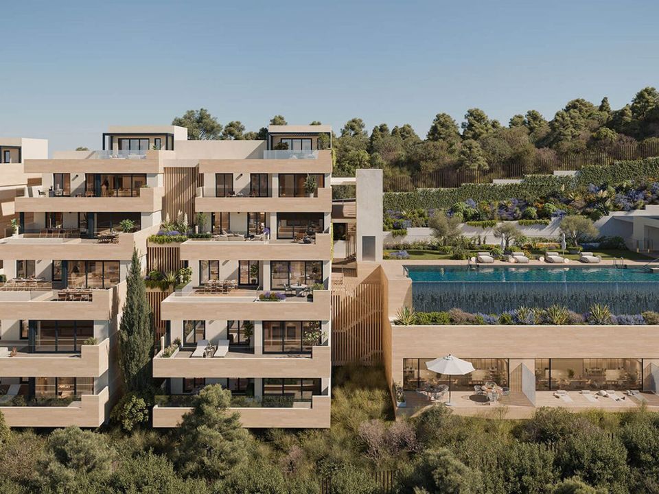 Lejlighed i Los Monteros, Malaga - foto 1