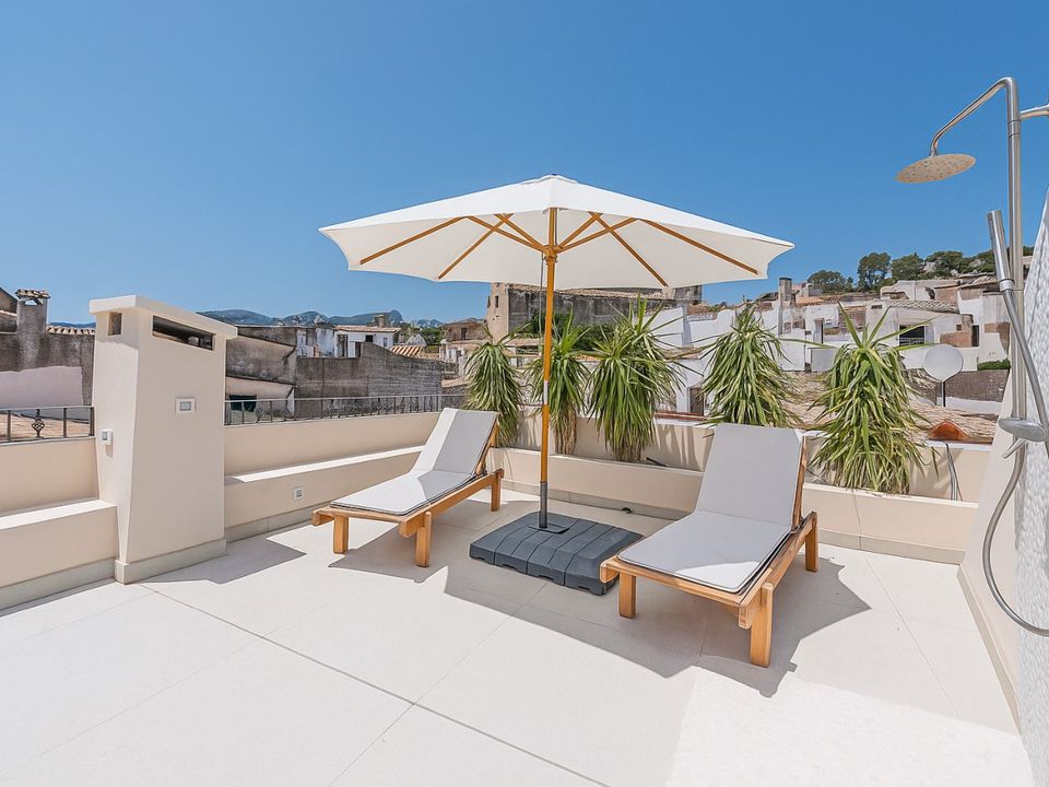 Landsbyhus i Pollenca, Mallorca - foto 1