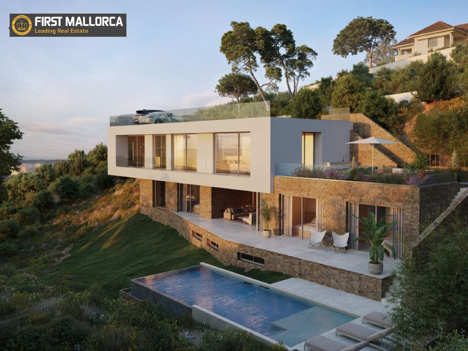 Helårsgrund i Portals Nous, Mallorca - foto 1