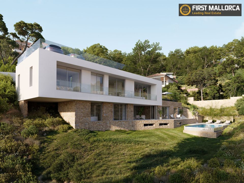 Helårsgrund i Portals Nous, Mallorca - foto 2