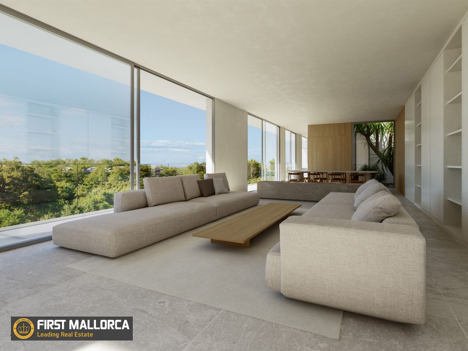 Helårsgrund i Portals Nous, Mallorca - foto 3