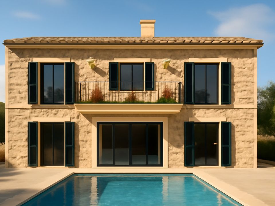 Helårsgrund i Ses Salines, Mallorca - foto 2