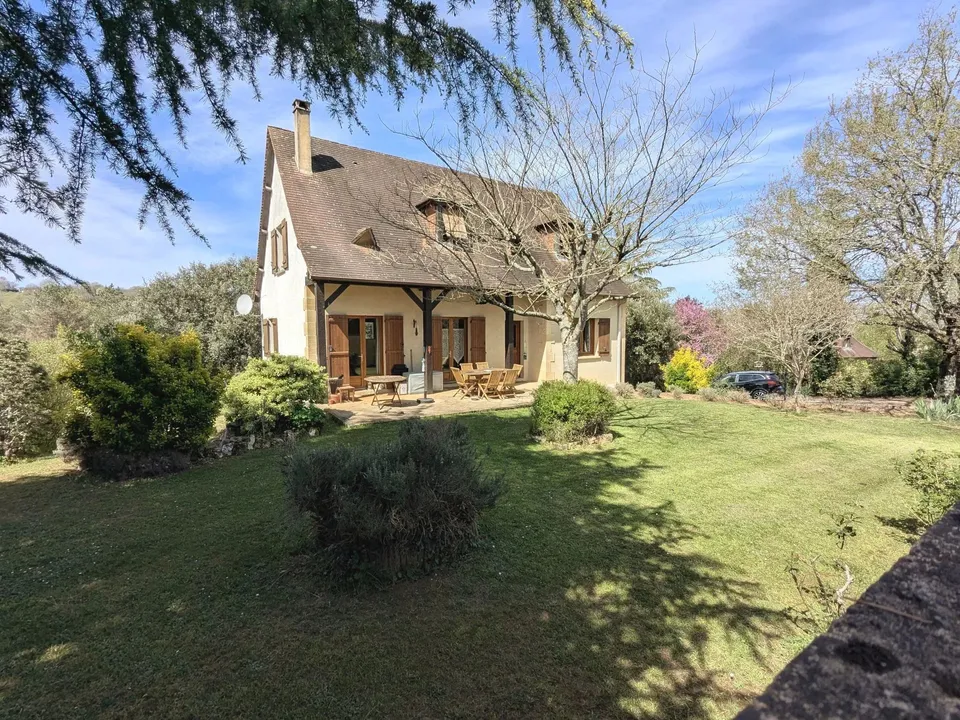 Villa i Cenac-et-Saint-Julien, Dordogne - bilde 1