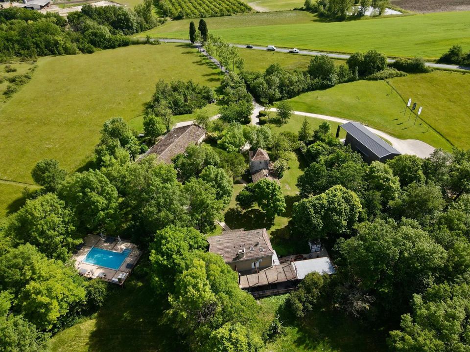 Villa i Villereal, Lot-et-Garonne - foto 1