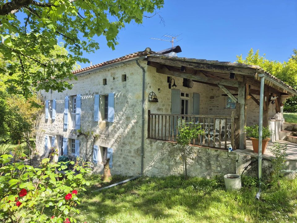 Villa i Montaigu-de-Quercy, Tarn-et-Garonne - foto 2